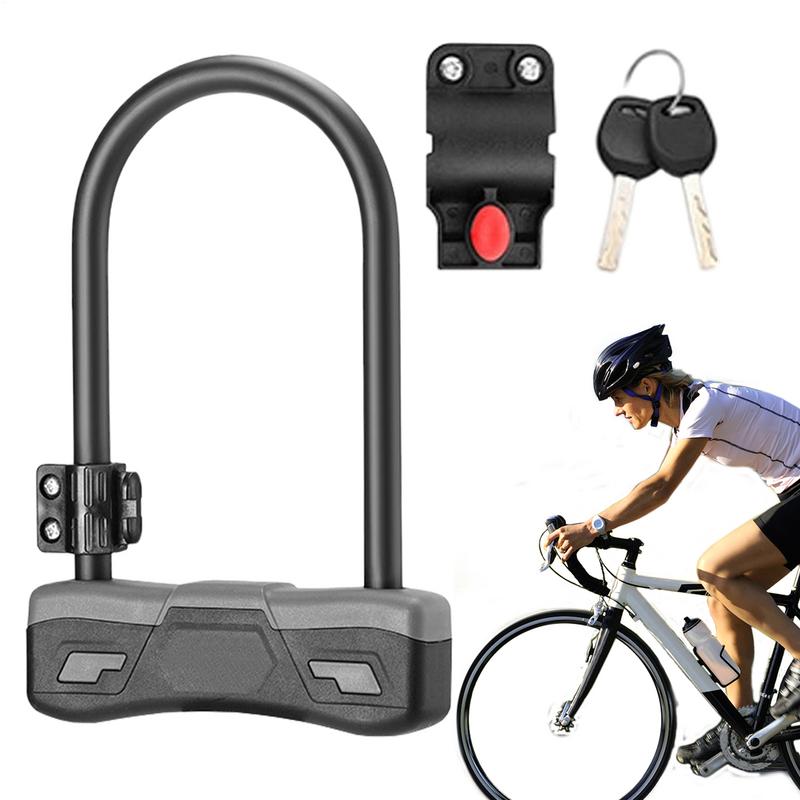 Cycling Commuter - Motorradschloss Fahrradschlösser Heavy Duty Anti-Diebstahl-Fahrradzubehör für