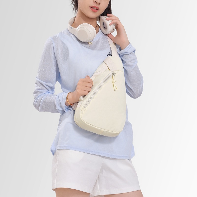 Cycling Commuter - Brusttasche, einzelne Schultertasche, Mini-Handytasche zum Einkaufen,