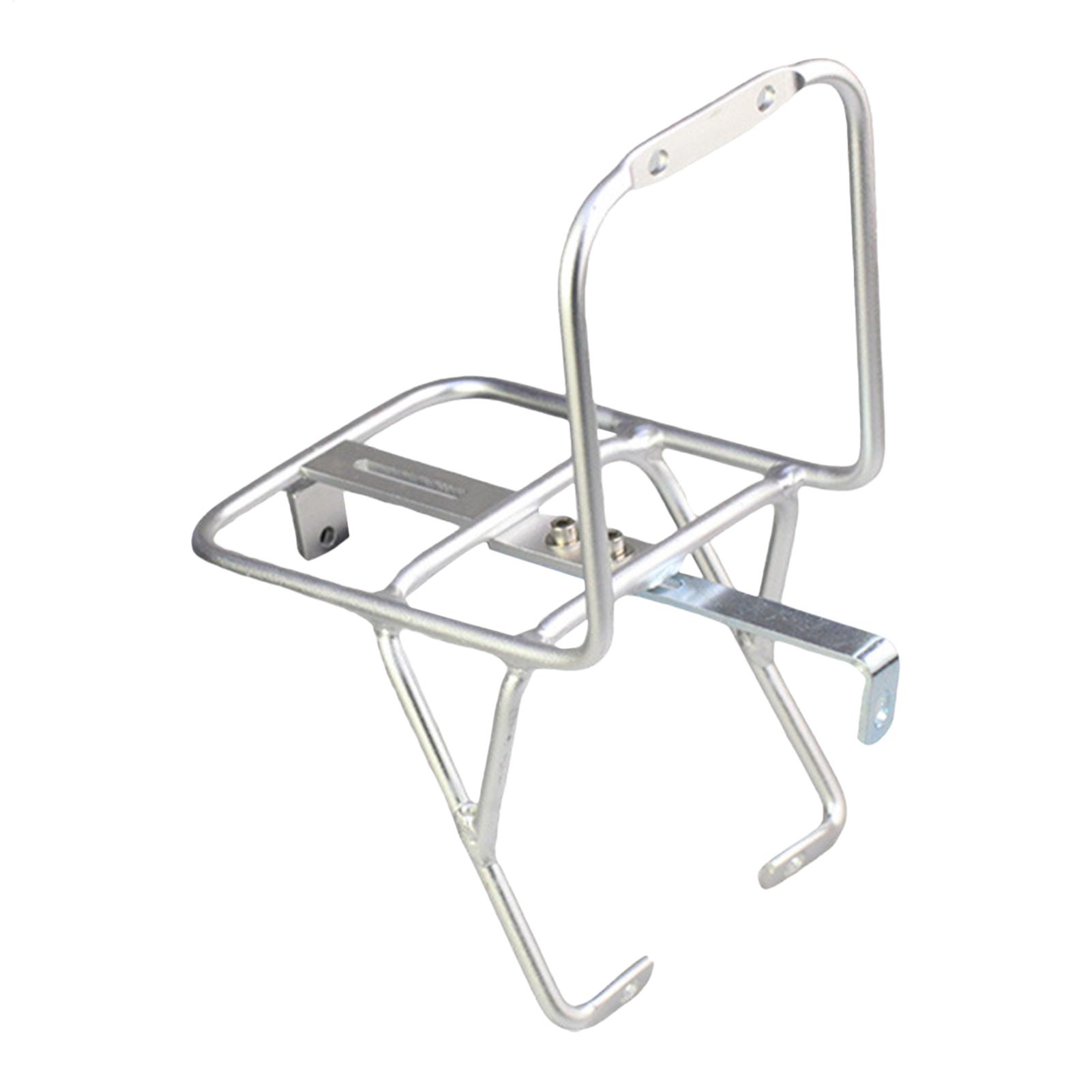 Cycling Commuter - Fahrrad-Frontträger, Träger aus Aluminiumlegierung, robuster Fahrrad-Gepäckträger