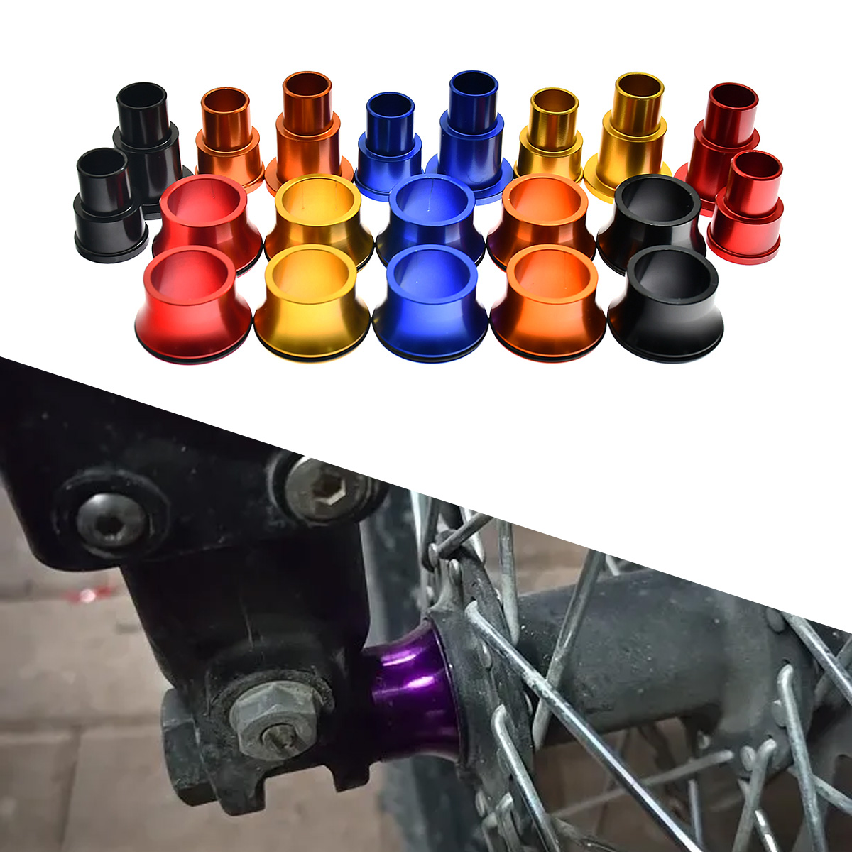 Bike Light Front Rear - Für Surron Light Bee S X