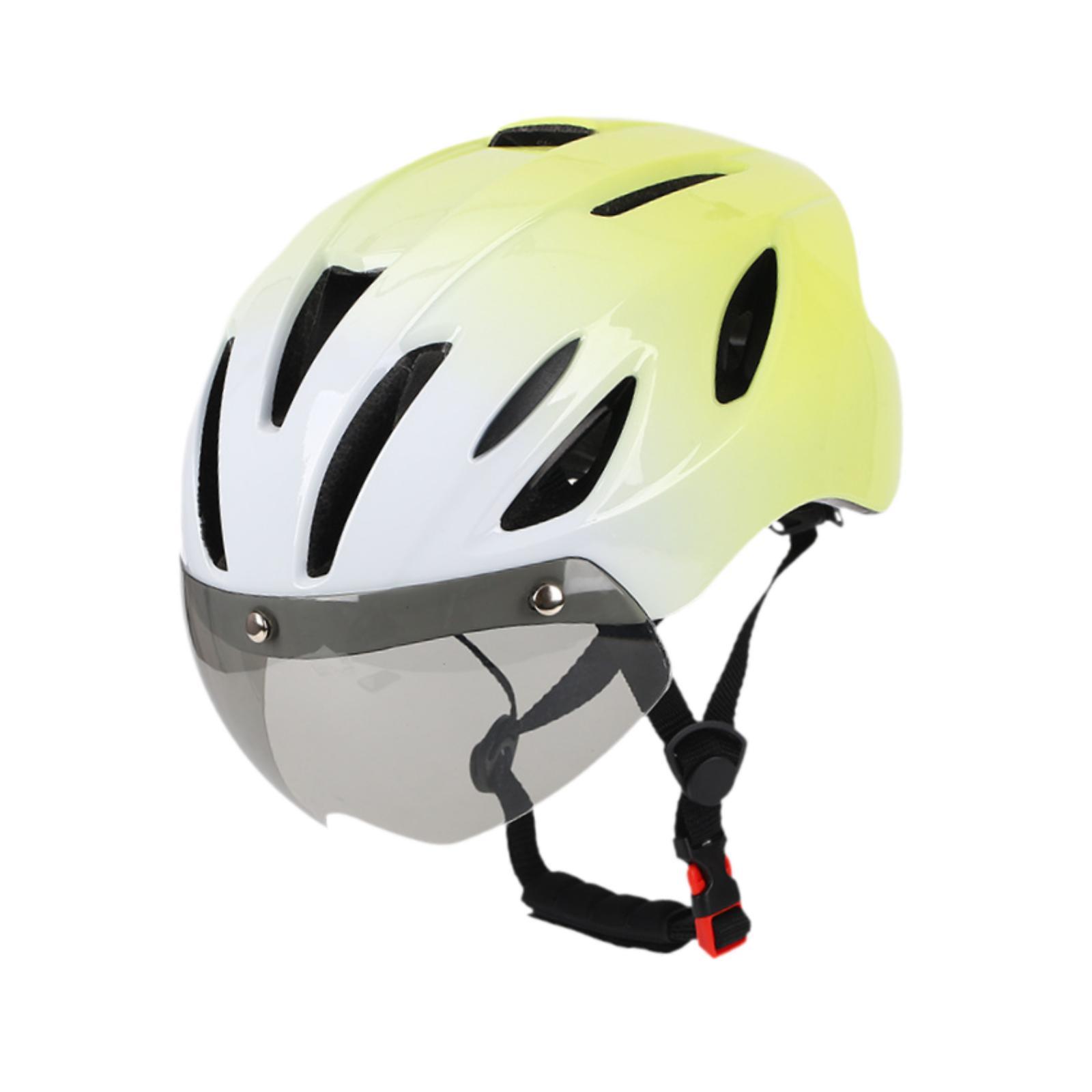 Commute Cycling Helmet - Mountainbike-Helm, leicht, atmungsaktiv, abnehmbarer gepolsterter Riemen,
