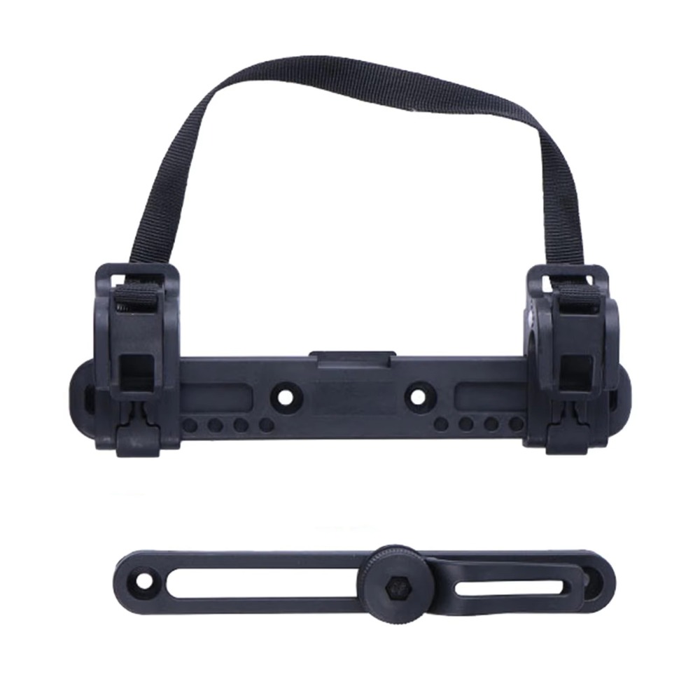 Cycling Journey - Verstellbare Fahrradtaschen-Schnalle Gepäckträger-Verbindungsband Fahrrad-Seitentaschen-Haken Einfache Installation