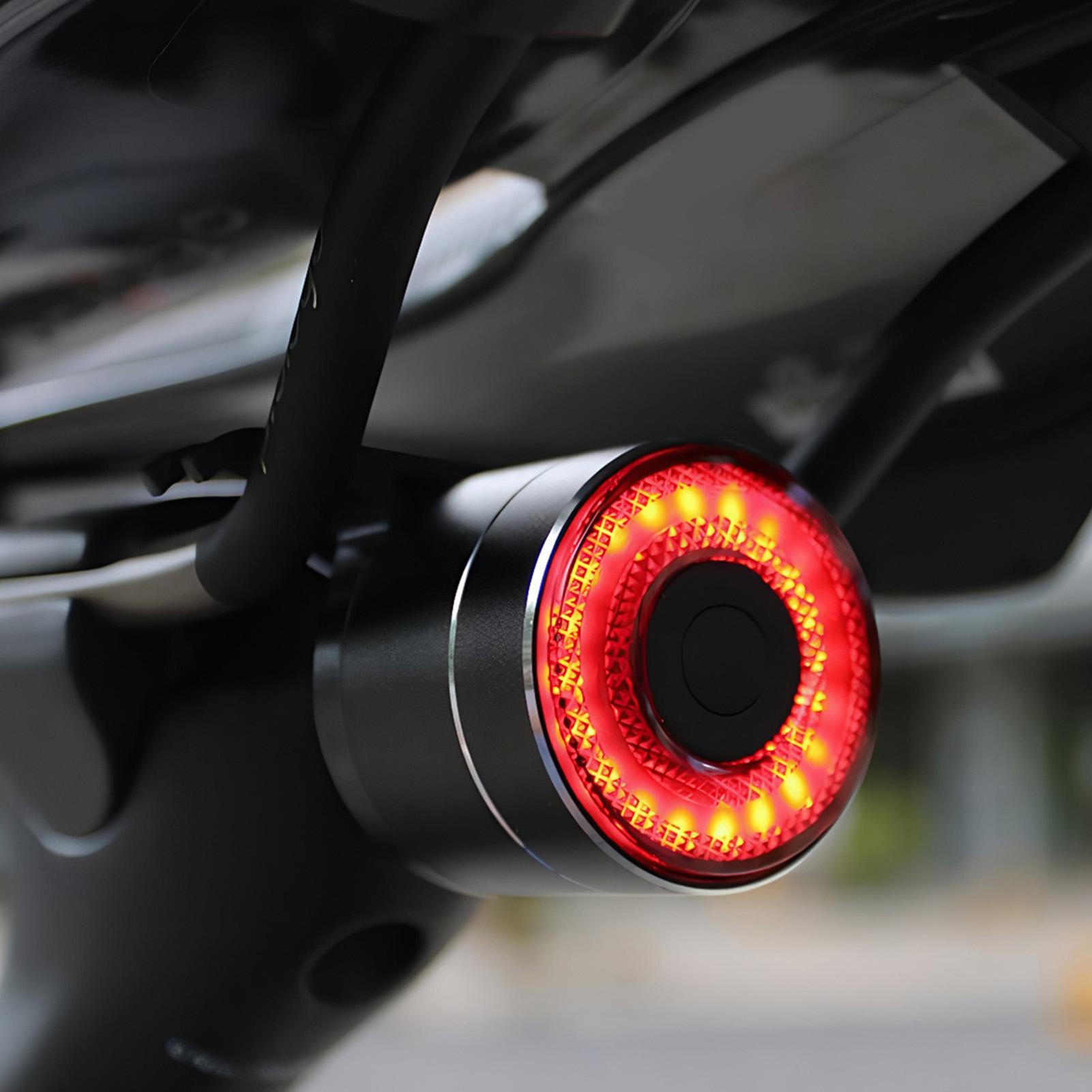 Cycling Commuter - Fahrrad Rücklicht Smart Bike Tail Sensing