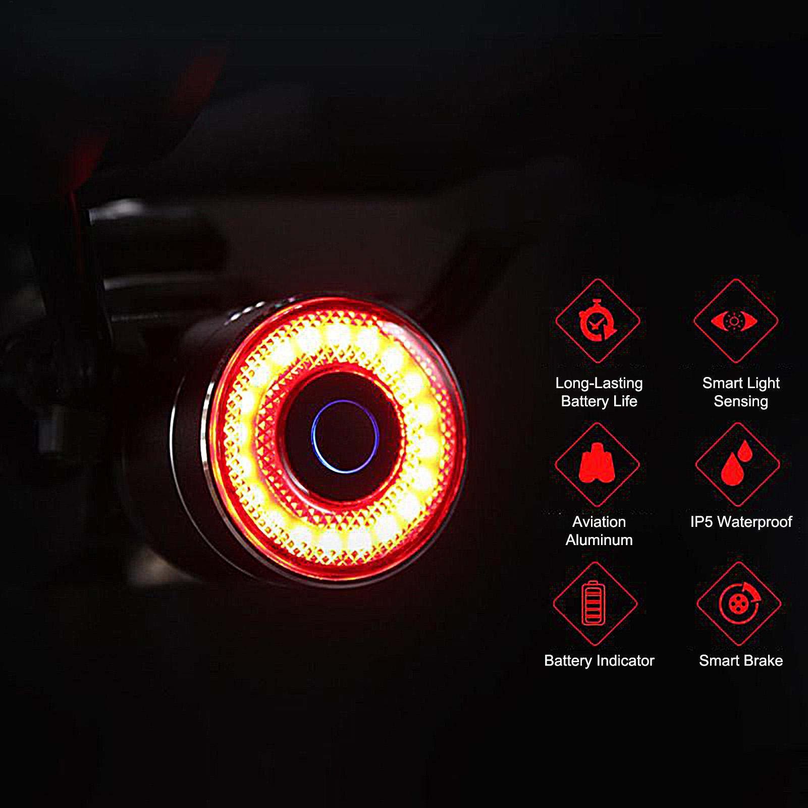 Fahrrad Bremslicht Smart Bike  – Cycling Commuter Bewertung und Preis