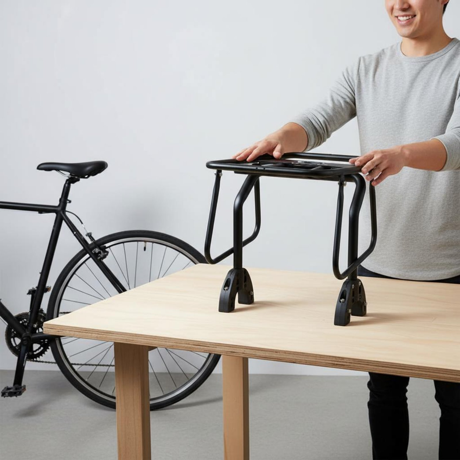 Schnellspann-Fahrradgepäckträg – Cycling Commuter Bewertung und Preis