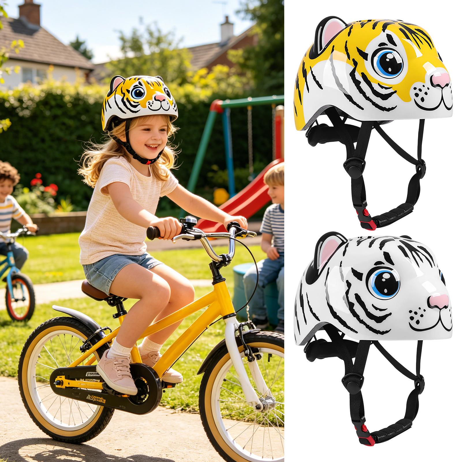 Helm für Kinder, Tigermuster,  – Commute Cycling Helmet Bewertung und Preis