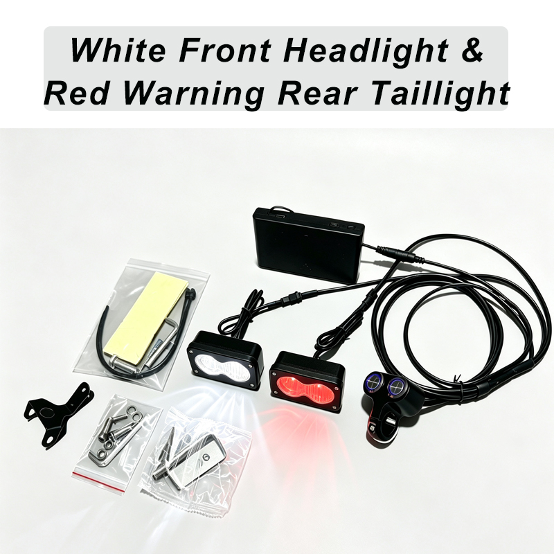 Damei Dual-Lens-LED-Frontlicht – Bike Light Front Rear Bewertung und Preis
