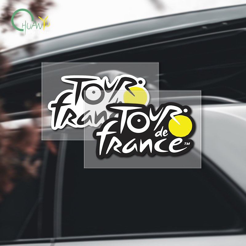 Tour de France Logo-Aufkleber  – Bike Light Front Rear Bewertung und Preis