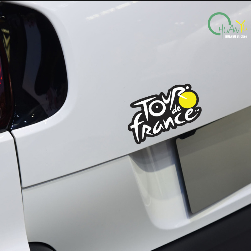 Tour de France Logo-Aufkleber  – Bike Light Front Rear Bewertung und Preis