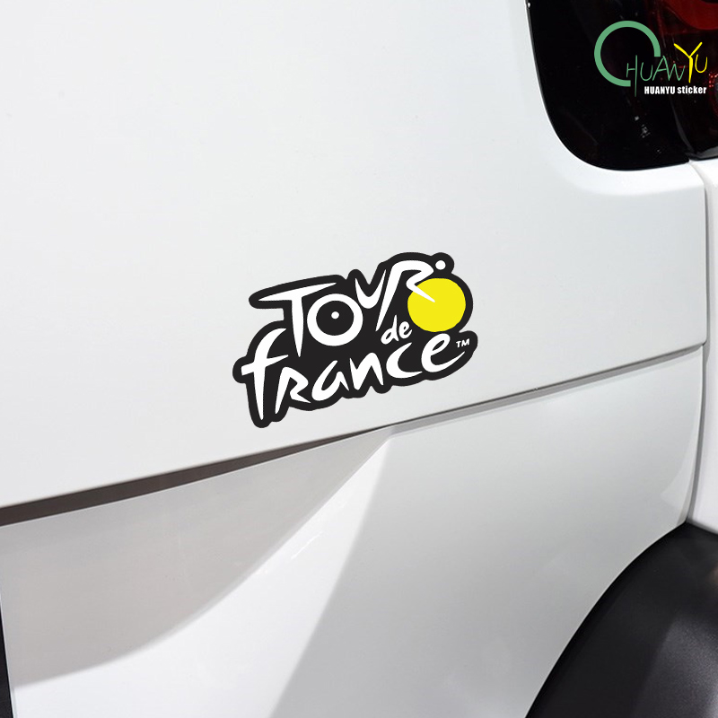 Tour de France Logo-Aufkleber  – Bike Light Front Rear Bewertung und Preis