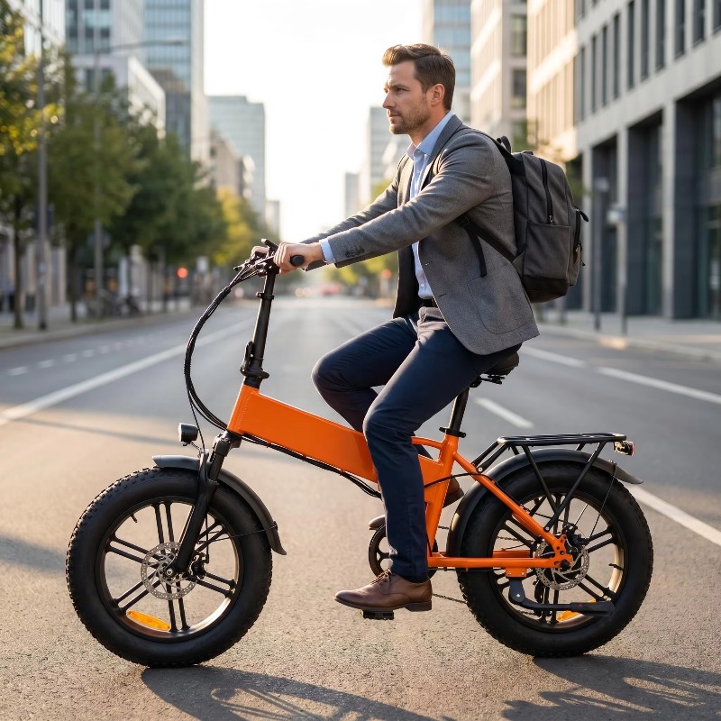 Tragbares, faltbares 20-Zoll-E – Cycling Commuter Bewertung und Preis