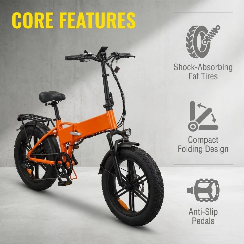 Tragbares, faltbares 20-Zoll-E – Cycling Commuter Bewertung und Preis