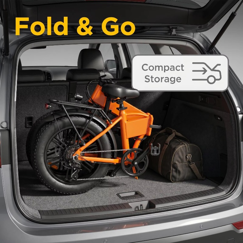 Tragbares, faltbares 20-Zoll-E – Cycling Commuter Bewertung und Preis