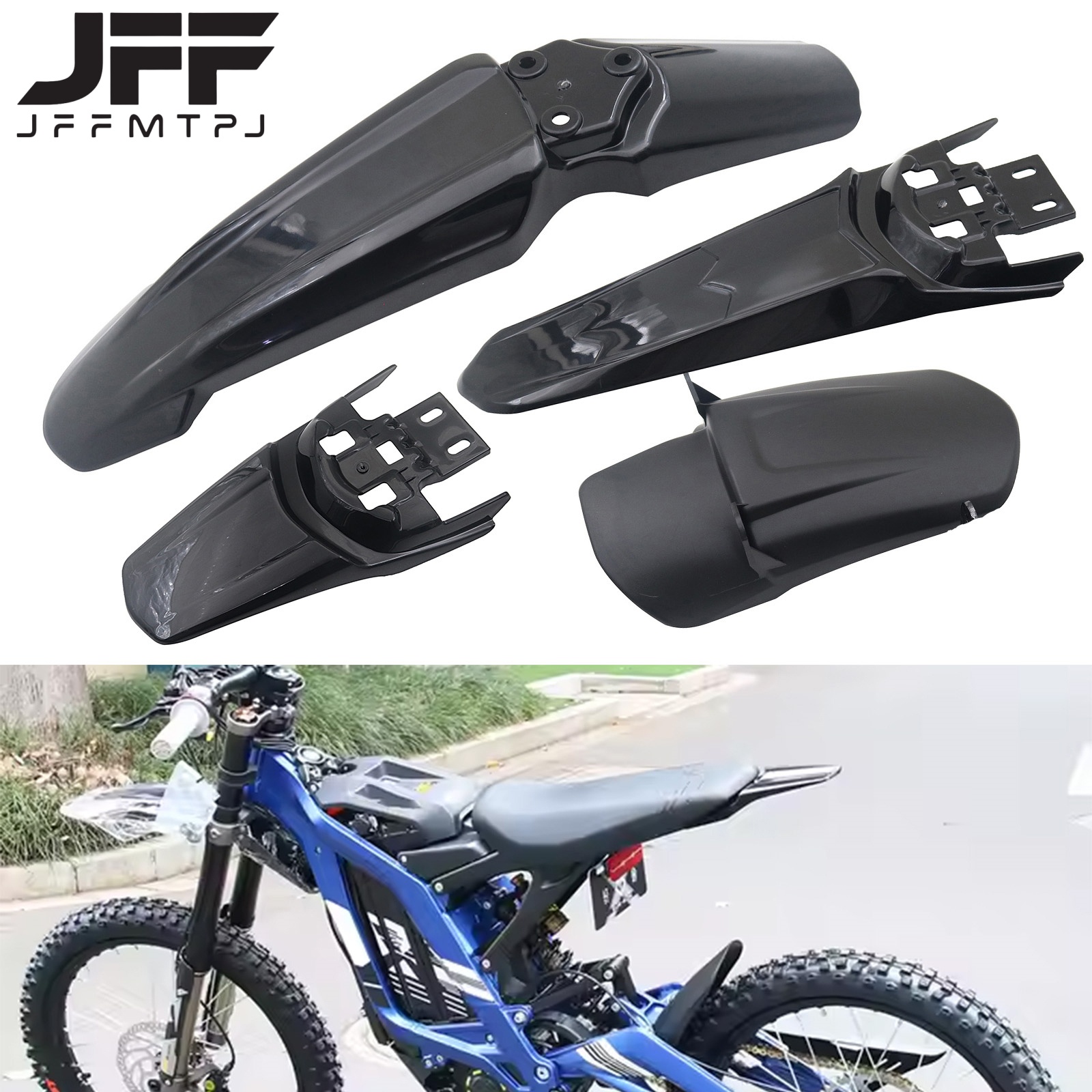 Motorrad Vorne Hinten Rad Kotf – Bike Light Front Rear Bewertung und Preis