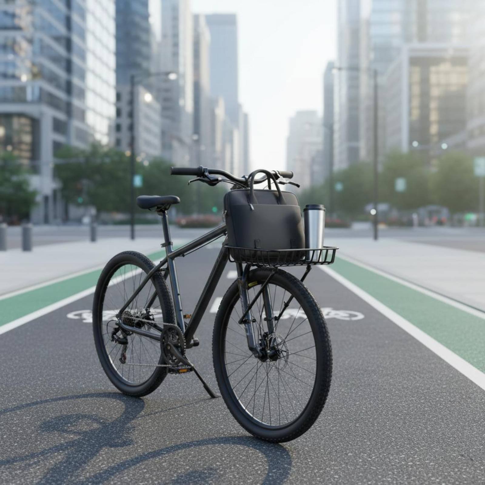 Aluminium-Frontkorb Leichtes F – Cycling Commuter Bewertung und Preis