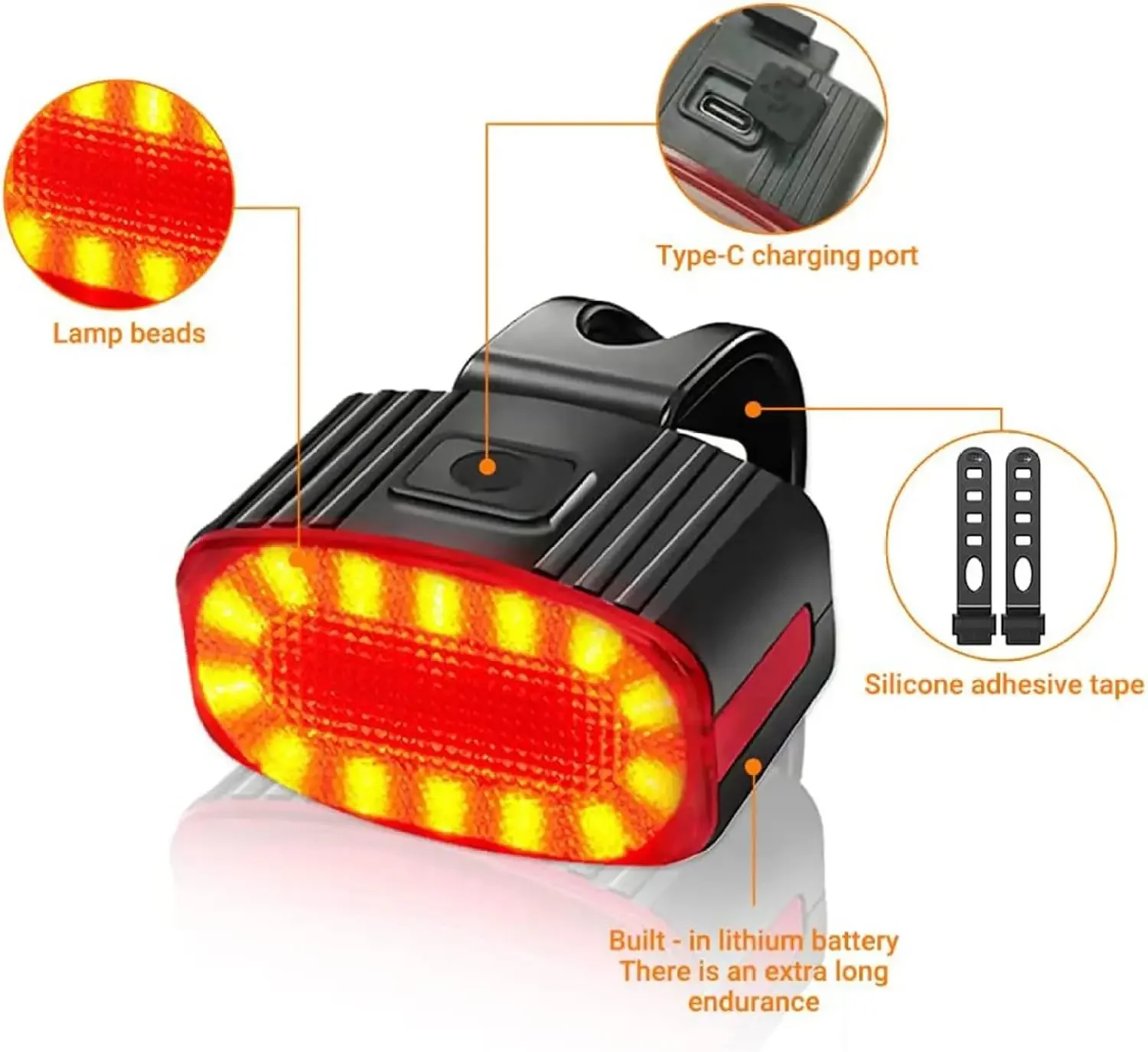 Fahrrad Fahrrad vorne Rücklich – Bike Light Front Rear Bewertung und Preis