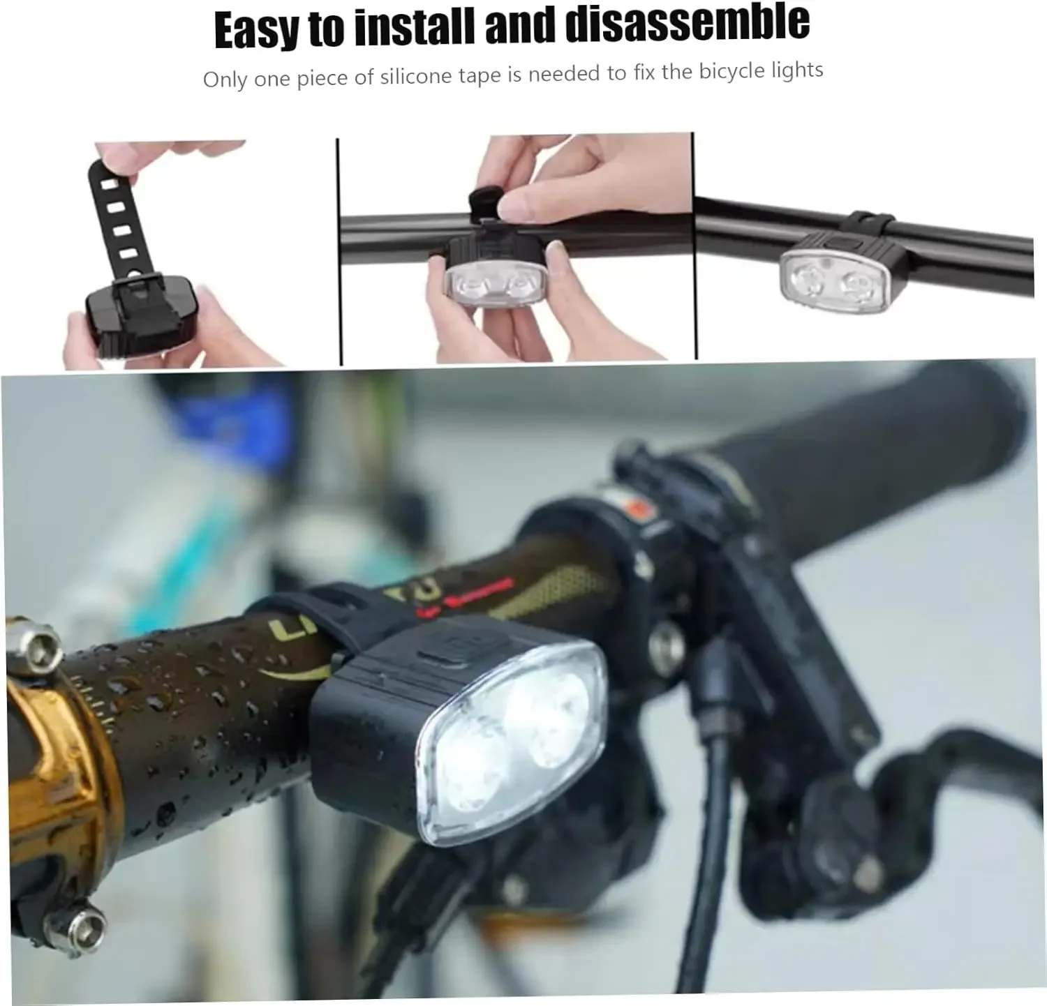 Fahrrad Fahrrad vorne Rücklich – Bike Light Front Rear Bewertung und Preis