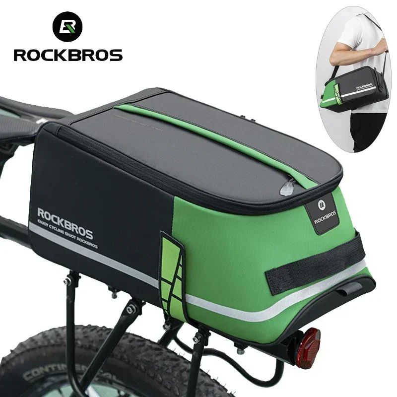 ROCKBROS Fahrradtasche 2-in-1  – Cycling Journey Bewertung und Preis